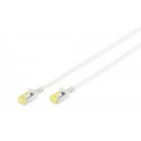 DIGITUS CAT 6A U-FTP slim patch cord, Cu, LSZH AWG 28/7, length 10 m, color grey (DK-1624-A-100S)
