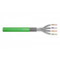 DIGITUS CAT 8.2 S-FTP install. cable, 2000 MHz, AWG 22/1 Dca, 500 m, drum, simplex, grün (DK-1843-VH-5)