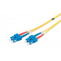 DIGITUS FO patch cord, duplex, SC to SC SM OS2 09/125 µ, 1 m (DK-2922-01)