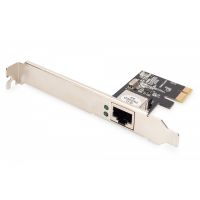DIGITUS Gigabit Ethernet PCI Express Card 32-bit, low profile bracket,Realtek RTL8111H (DN-10130-1)