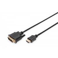 DIGITUS HDMI adapter cable, type A-DVI(18+1) M/M, 10.0m, Full HD, bl (AK-330300-100-S)