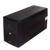 DIGITUS Line-Interactive UPS, 1500VA/900W 12V/9Ah x2 battery,4x CEE 7/7,USB,RS232,RJ45,LED (DN-170066)