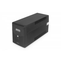 DIGITUS Line-Interactive UPS, 2000VA/1200W 12V/9Ah x2 battery,4x CEE 7/7,USB,RS232,RJ45,LCD (DN-170076)