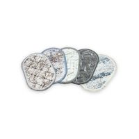 Covor de baie antiderapant oval 60 x 100 cm Engros, diverse modele