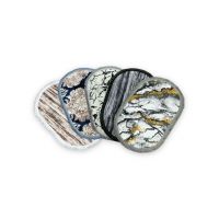 Covor de baie antiderapant oval 60 x 100 cm Engros, diverse modele