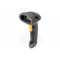 DIGITUS 1D Barcode Scanner, bi-directional 200 scans/sec, 2 m USB-RJ45 Cable (DA-81001)
