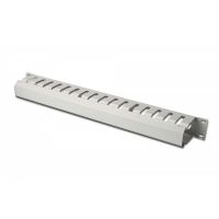 DIGITUS 1U cable management cage detachable rear plate, 44x483x68 mm, grey (DN-97616)