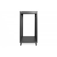DIGITUS 21U AVS rack, 1000 x 507 x 460 mm threaded mounting holes, castors, black (DN-48002)