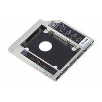 DIGITUS 2nd SSD/HDD SATA Notebook Caddy for 2.5' SATA I-III SSD/HDD, 9.5mm (DA-71108)