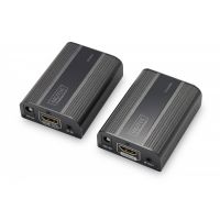 DIGITUS 4K HDMI 2.0 Extender Set, UHD 4K/60 Hz 70 m via CAT6 or higher (DS-55204)