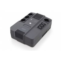 DIGITUS All-in-One UPS, 600VA/360W, LED 12V/7Ah x1, 4x CEE 7/7,3x IEC C13, USB, RJ45 (DN-170110)