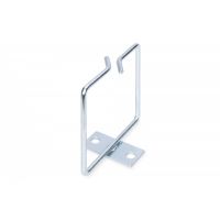 DIGITUS Cable management ring, steel, 80 x 80 mm front opening, central fixation (DN-97672)