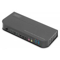 DIGITUS Desktop 2 Port HDMI KVM Switch 4k@60Hz (DS-12874)