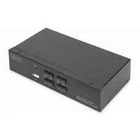 DIGITUS Desktop 4 Port HDMI KVM Switch 4k@30Hz (DS-12880)