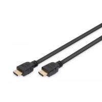 DIGITUS HDMI Ultra High Speed connection cable, type A M/M, 2.0m, w/Ethernet, UHD 8K 60Hz, gold, bl (DB-330124-020-S)