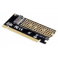 DIGITUS M.2 NVMe SSD PCIexpress Add-On card x16 supports M Key, size 80,60,42 and 30mm (DS-33171)