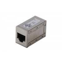 DIGITUS Modular Coupling, 8P8C, 1:1 shielded CAT6, metal housing (AT-AG 8/8 C6S)