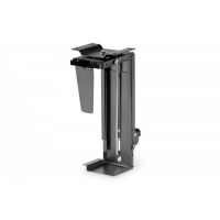 DIGITUS PC Table Mount, 10kg max H: 300-510, D: 88-203mm black (DA-90411)