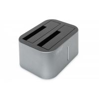 DIGITUS SATA Docking Station USB3.0, 2-port, 2.5'/3.5' SSD/HDD, clone function (DA-71540-1)