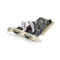 DIGITUS Serial I/O RS232 PCI Add-On Card 2-port, chipset: MCS9865 (DS-33003)