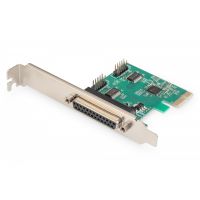 DIGITUS Serial/Parallel I/O, 2/1-Port,PCIexpress 2-port serial, 1-port parallel (DS-30040-2)