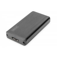 DIGITUS SSD Enclosure, mSATA USB3.0, M50 (50*30*4mm), Chipset: ASM1153E (DA-71112)