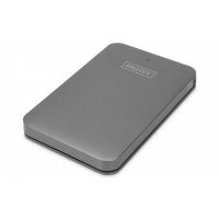 DIGITUS SSD/HDD SATA Enclosure, 2.5' USB3.0, for SATA HDD 2.5', Chipset:JMS578 (DA-71114)