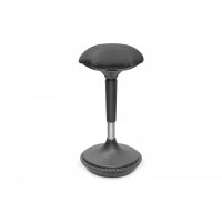 DIGITUS Standing Stool, height-adjustable, black (DA-90422)