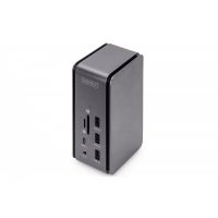 DIGITUS USB 4.0  Docking Station 14 in 1 2x Video 8K/30Hz, 3x USB 10GHz (DA-70897)