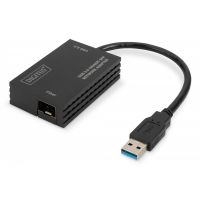 DIGITUS USB3.0 Gigabit SFP Network Adapter additional SFP module needed (DN-3026)