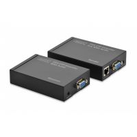 DIGITUS VGA Extender over UTP, Set max. 1920x1200, signal extended by 300m,  0-70øC (DS-53400)