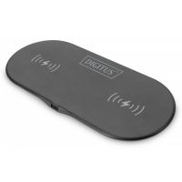 DIGITUS Wireless Charging Pad, Duo 20W (DA-10082)