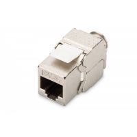 DIGITUS CAT 5e Keystone Jack, shielded Class D, RJ45 to LSA, tool free connection (DN-93512)