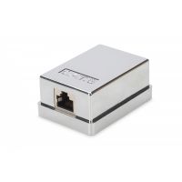 DIGITUS CAT 6 Surface mount box, 1x Keystone Module, shielded, 1-port (DN-93710)