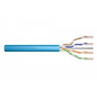 DIGITUS CAT 6A U-UTP installation cable, 500 MHz Eca (LSZH-1), AWG 23/1, 305 m drum, sx, blue (DK-1613-A-VH-305)