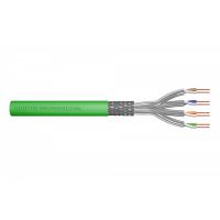 DIGITUS CAT 8.2 S-FTP install. cable, 2000 MHz, AWG 22/1 Dca, 100 m, ring, simplex, green (DK-1843-VH-1)