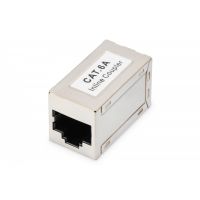 DIGITUS CAT6A modular coupler, full shielded RJ45 to RJ45 (DN-93905)