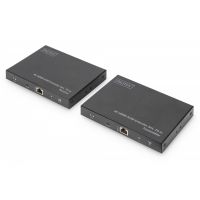 DIGITUS HDMI 2.0 HDMI KVM Extender Set, 70 m USB 1.1, touch panel support (DS-55513)
