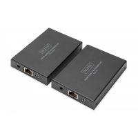 DIGITUS HDMI KVM Extender Set over IP 150 m, Full HD 1080p (DS-55507)