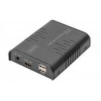 DIGITUS IP KVM Extender, Receiver (RX) Unit for DS-55529 (DS-55530)