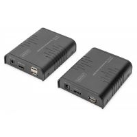 DIGITUS IP KVM Extender Set, 120 m one-to-many, 1080p/60Hz (DS-55529)