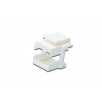 DIGITUS LC keystone frame for patch panel color white (DN-BLIND-LC)