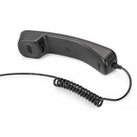 DIGITUS USB telephone handset USB A male-RJ10, cable lenght: 1.80-1.90m (DA-70772)