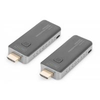 DIGITUS Wireless BYOD Presentation System, 50 m 16 to 1, Full HD (DS-55319)