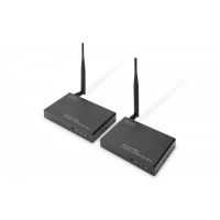 DIGITUS Wireless HDMI Extender Set, 80m, 5GHz Splitter function (4 screens max.), Full HD, 1080p (DS-55314)