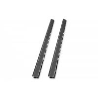 DIGITUS 42U vertical cable management ducts 1865x92x85 mm, set= 2 pieces, black (RAL 9005) (DN-19 ORG-42U-B)