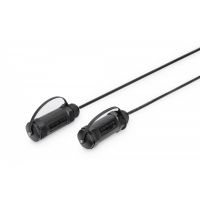 DIGITUS 4K HDMI AOC Connectioncable, armoured Protection for Plugs  IP 68; 10m, 4K*2K@60HZ (AK-330130-100-S)