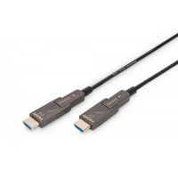 DIGITUS 4K HDMI AOC Connectioncable HDMI to HDMI 4Kx2K@60HZ 15m Detachable (AK-330127-150-S)