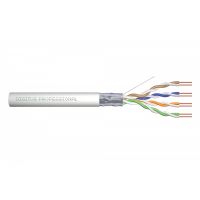 DIGITUS CAT 5e F-UTP installation cable, 100 MHz Eca (PVC), AWG 24/1, 305 m paper box, sx, grey (DK-1521-V-305)