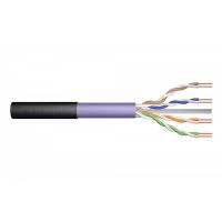 DIGITUS CAT 6 U-UTP outdoor installation cable, 250 MHz inner Eca (PE), AWG 23/1, 500 m drum, sx, bl/purple (DK-1613-VH-5-OD)